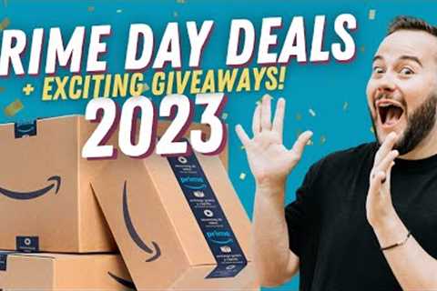 💡 AMAZON PRIME DAY DEALS YOU CANNOT MISS + the BIGGEST Giveaways YET! 💡