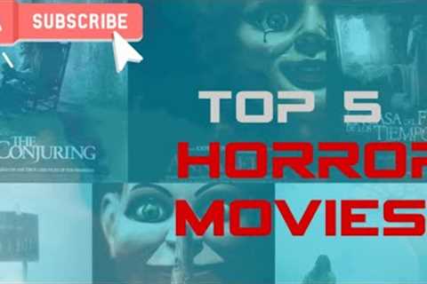 top 5 horror movie in Netflix 😱