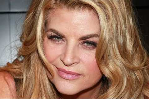 Kirstie Alley Wanted To Cheat On Her Husband With This Co-Star