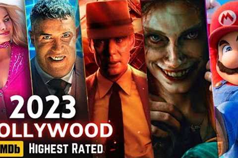 Top 10 Hollywood Movies in 2023 | IMDB Highest Rated