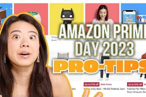 You CAN''T Miss This Amazon Prime Day  | 10 Pro-Tips You NEED For Prime Day July 2023