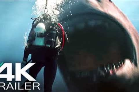 THE MEG 2 'We Have A Special Bond' Trailer (2023) Jason Statham | New Megalodon Shark Movie 4K
