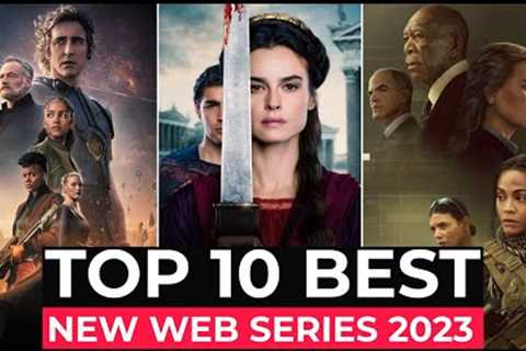 Top 10 New Web Series On Netflix, Amazon Prime video, HBO MAX Part-10 | New Released Web Series 2023