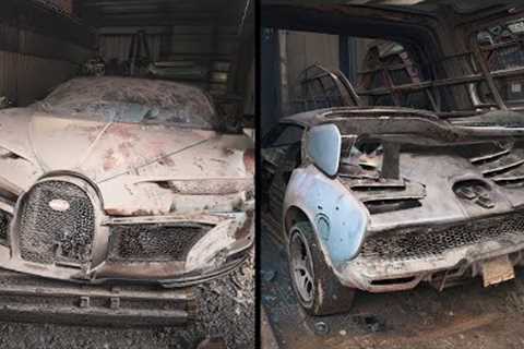 10 Exotic Cars Left To Rot