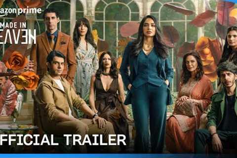 Made in Heaven Season 2 - Official Trailer | Prime Video India