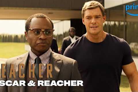 Reacher and Oscar Finlay: Dynamic Duo | Reacher | Prime Video