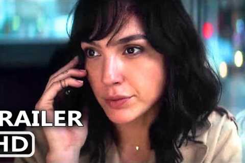 HEART OF STONE 'If you own it you own the world Trailer (2023) Gal Gadot, Jamie Dornan