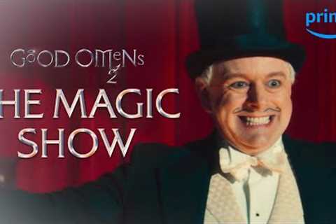 Aziraphale's Magic Show Gone Wrong | Good Omens | Prime Video