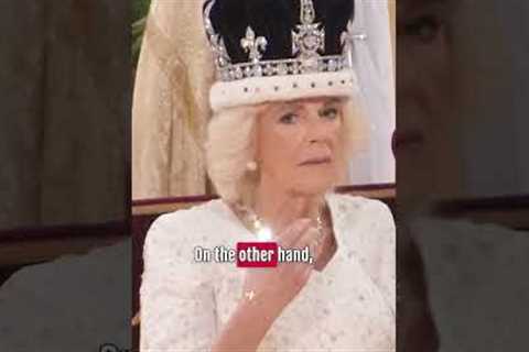 What Did Camilla's Body Language At The Coronation Mean?