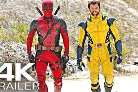 DEADPOOL 3 _ Wolverine vs Deadpool Fight Scene (2024) Teaser