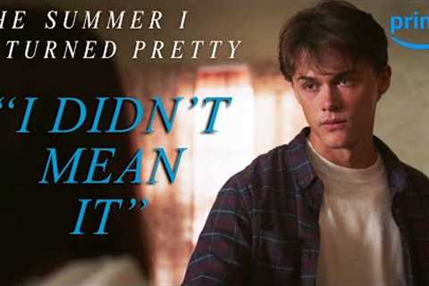 Conrad Takes Everything Back | The Summer I Turned Pretty | Prime Video
