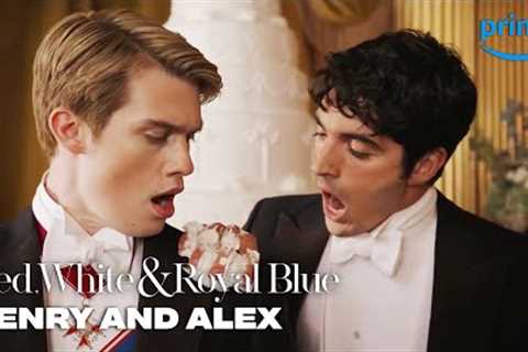 Prince Henry and Alex Begin to Fall in Love | Red, White & Royal Blue | Prime Video