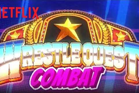 WrestleQuest | Official Game Trailer | Netflix