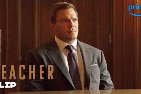 Reacher as a Lawyer | Reacher | Prime Video