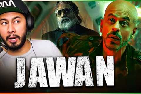 JAWAN Official Trailer REACTION | Shah Rukh Khan, Vijay Sethupathi, Deepika Padukone