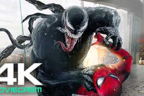 VENOM 3 (2024) Tobey Maguire, Andrew Garfield, Tom Holland, Tom Hardy |  Spider-Man Movies 4K
