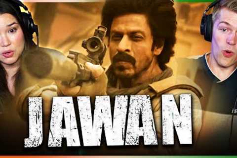 JAWAN Trailer REACTION w/Achara & Michael! | Shah Rukh Khan | Vijay S | Nayanthara | Deepika