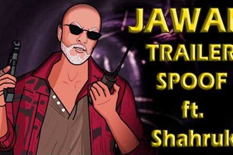 Jawan Trailer Aur Bollywood - Shah rukh Khan