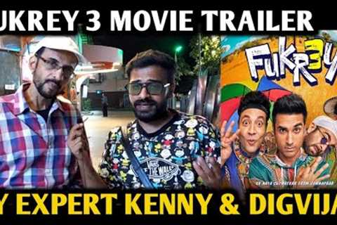 Fukrey 3 Movie Trailer Reaction | By Expert Kenny & Digvijay | Pankaj Tripathi, Varun S, Richa C