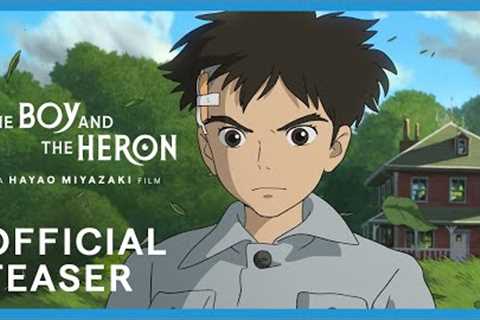 THE BOY AND THE HERON | Official Teaser Trailer