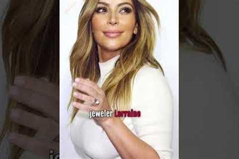 The Truth About Kim Kardashian's Two Engagement Rings #KimKardashian #KanyeWest #Engagement