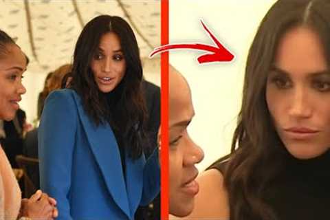 Top 10 Times Meghan Markle Was Caught Being RUDE On Camera