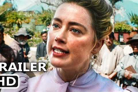 IN THE FIRE Trailer (2023) Amber Heard, Thriller Movie