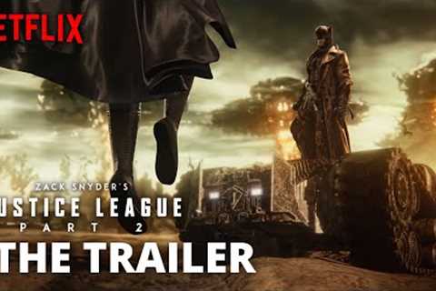 Netflix''s JUSTICE LEAGUE 2 – The Trailer (2024) Snyderverse Restored | Zack Snyder Darkseid Movie