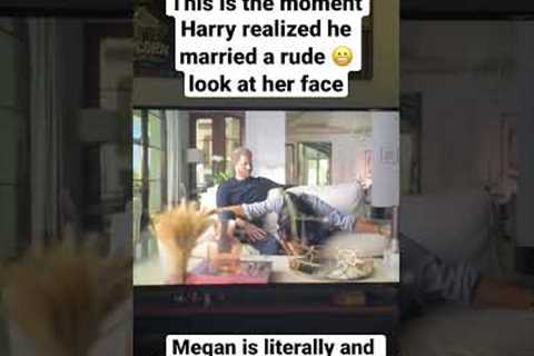 Megan Markle mocked royal traditions 😬 #meganmarkle #shorts #royalfamily #princeharry #netflix