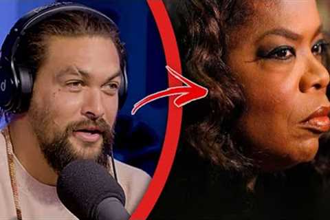 Top 10 Dark Secrets Jason Momoa EXPOSED About Oprah