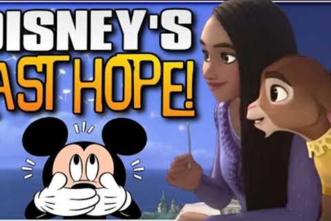 Disney Depending on WISH to Save their Animation Studios -- Why ANOTHER Flop Could Doom Disney!