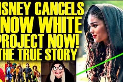DISNEY CANCELLED SNOW WHITE PROJECT! The TRUE STORY Arrives & It''s A Nightmare For Bob Iger