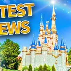 Latest Disney News: Journey of Water is OPEN, Candlelight Processional Storytellers Announced & ..