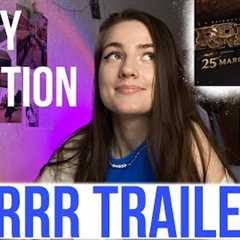 RRR Trailer- Reaction | SS Rajamouli