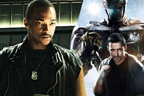 Real Steel 2: Anthony Mackie calls Shawn Levy once or twice a year to ask about the sequel