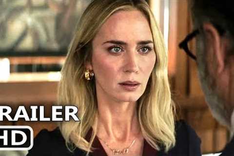 PAIN HUSTLERS Trailer 2 (NEW, 2023) Emily Blunt, Chris Evans