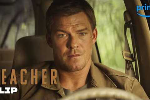 Reacher and Finlay's Stakeout | Reacher | Prime Video