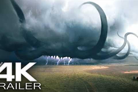 Monsternado Trailer (2023) Megalodon, Kraken, Pterodactyl | Sci Fi Movies 4K