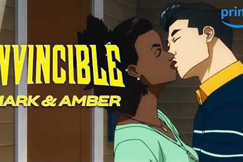 Invincible and Amber's Relationship | Invincible | Prime Video