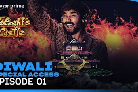 Diwali Special Access: Takeshi’s Castle - Episode 1 | @BBKiVines  | Prime Video India
