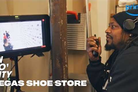 Marshawn and George's Vegas Shoe Store Takeover | N Yo City | Prime Video