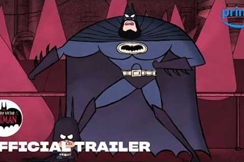 Merry Little Batman – Official Trailer | Prime Video