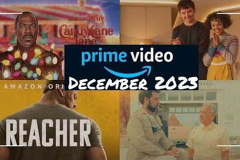 What’s Coming to Amazon Prime Video in December 2023
