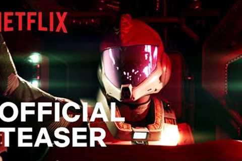 Gundam: Requiem for Vengeance | Official Teaser | Netflix