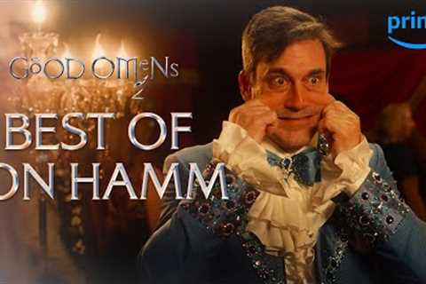 Best of Jon Hamm Season 2 | Good Omens | Prime Video