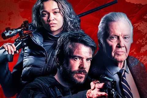 Jon Voight-led action thriller The Painter releases exclusive trailer and poster