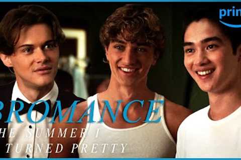 Bromance of the Year | The Summer I Turned Pretty | Prime Video