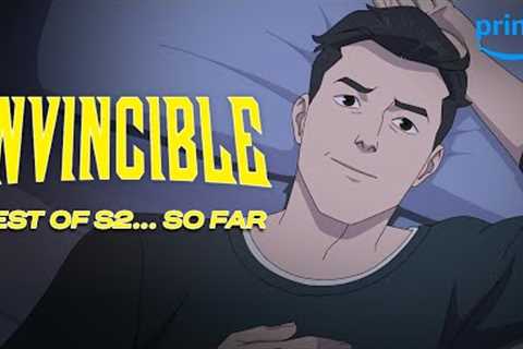 Best Of Season 2… So Far | Invincible | Prime Video