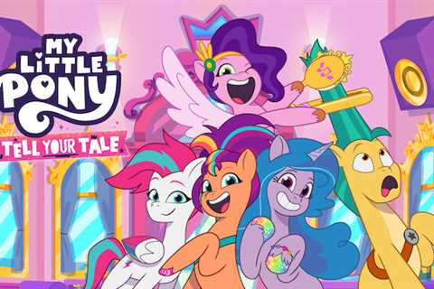 27th Mar: My Little Pony: Tell Your Tale (2022), 5 Episodes [TV-Y] (5.85/10)