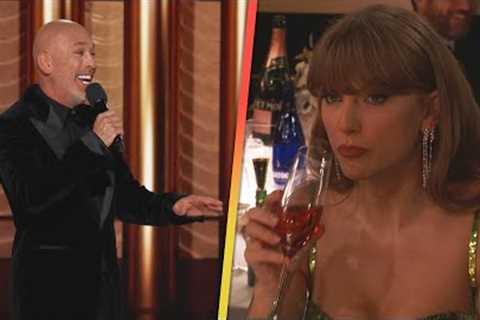 Taylor Swift UNAMUSED by Jo Koy''s Golden Globes Joke About Her